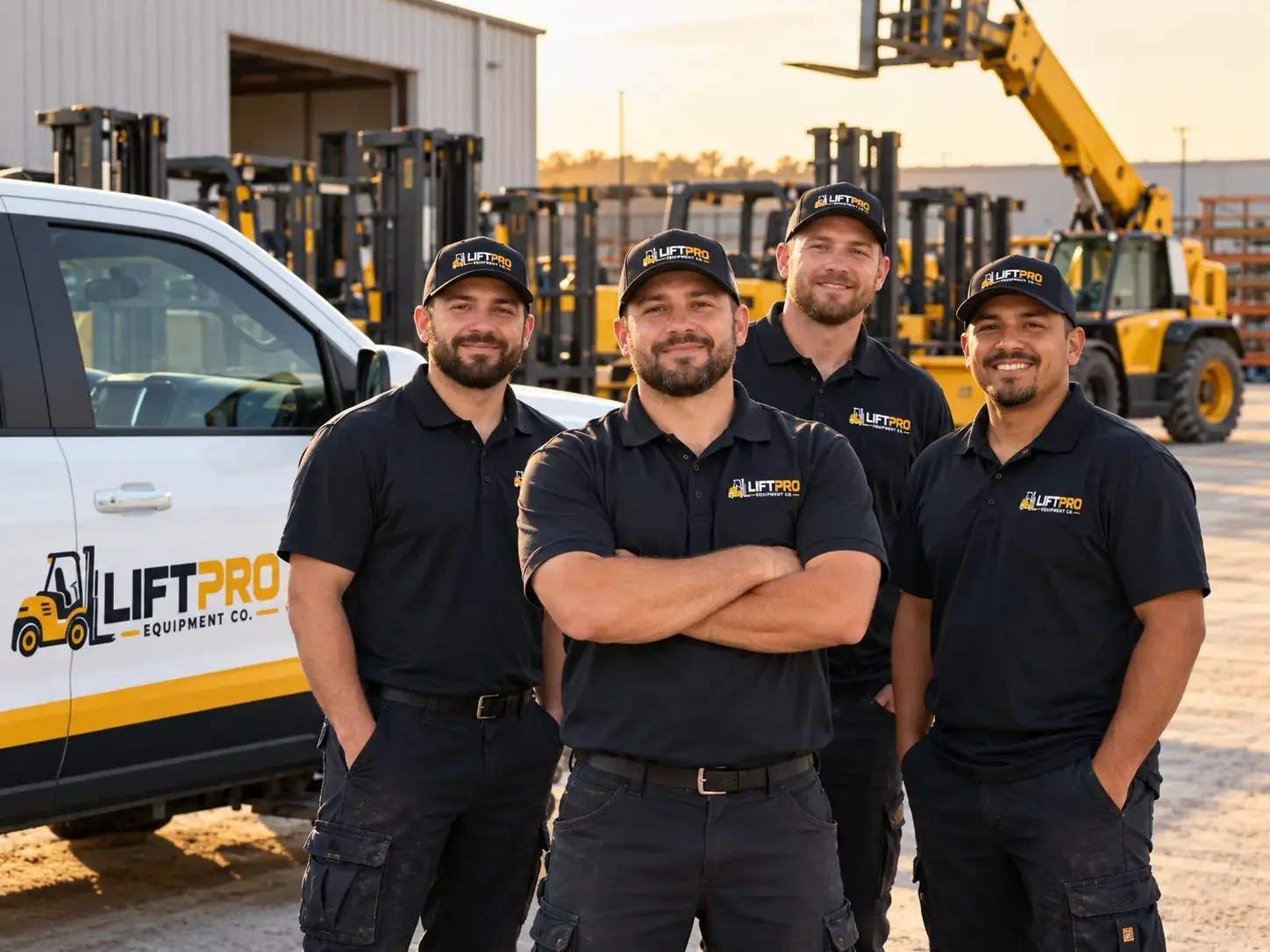 Forklift Rental company in San Francisco, CA