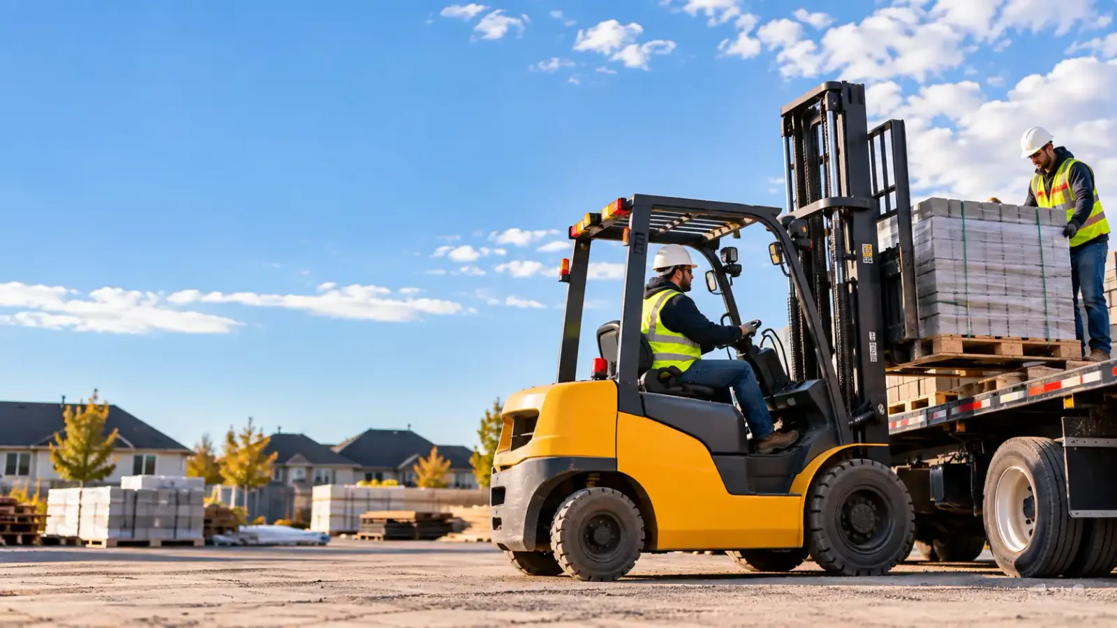 Forklift Rental in San Francisco, CA